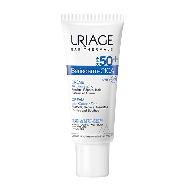 Uriage Bariéderm CICA Crème SPF50+ 40ml | Parashop.com