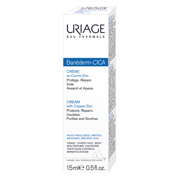 Uriage Bariéderm CICA Crème 15ml | Parashop.com