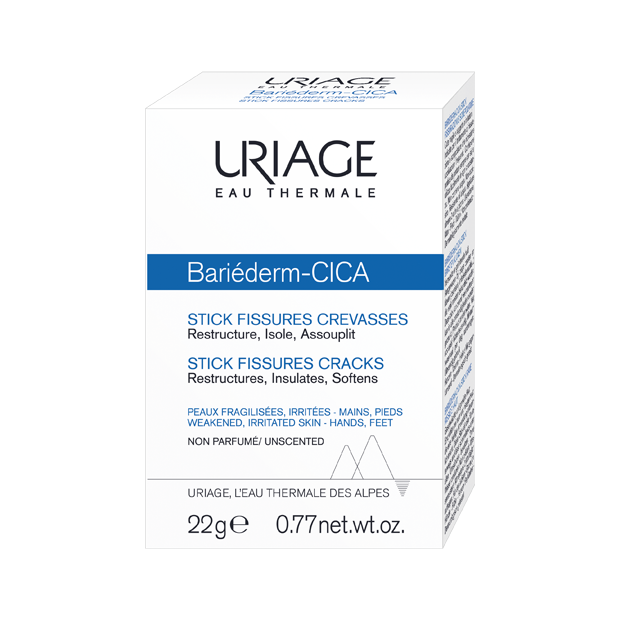 Uriage Bariéderm Stick Fissures et Crevasses 22g | Parashop.com