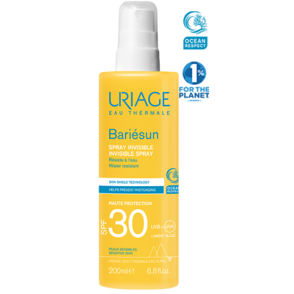 Uriage BARIÉSUN Spray Invisible SPF30, 200 ml | Parashop.com