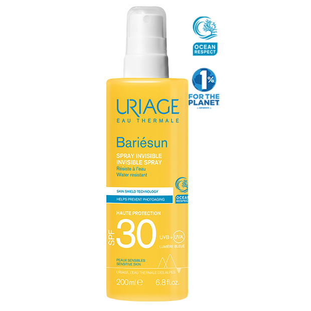 Uriage BARIÉSUN Spray Invisible SPF30, 200 ml | Parashop.com