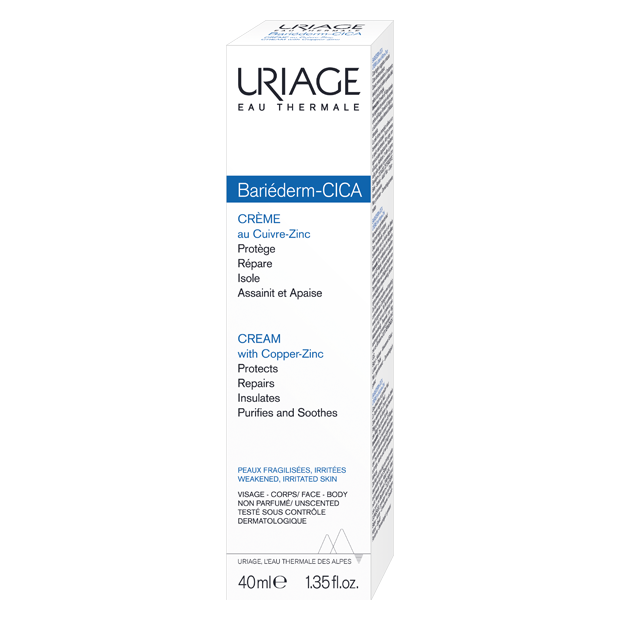 Uriage Bariéderm CICA Crème 100ml | Parashop.com