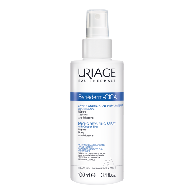 Uriage Bariéderm CICA Spray 100ml | Parashop.com