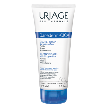 Uriage Bariéderm CICA Gel nettoyant 200ml | Parashop.com