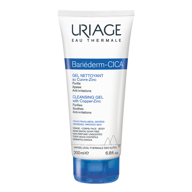 Uriage Bariéderm CICA Gel nettoyant 200ml | Parashop.com