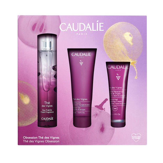 Caudalie Coffret Trio Parfumé Thé des Vignes | Parashop.com