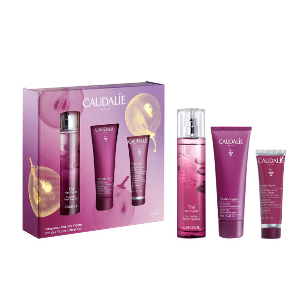 Caudalie Coffret Trio Parfumé Thé des Vignes | Parashop.com