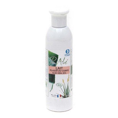 Lait Corporel à l'Aloe Vera Natif 30% BIO, 250ml