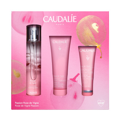 Caudalie Coffret Trio Passion Rose de Vigne | Parashop.com