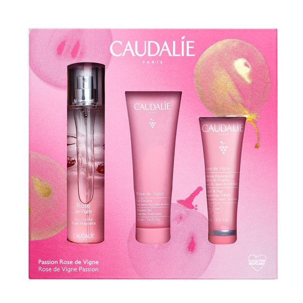 Caudalie Coffret Trio Passion Rose de Vigne | Parashop.com