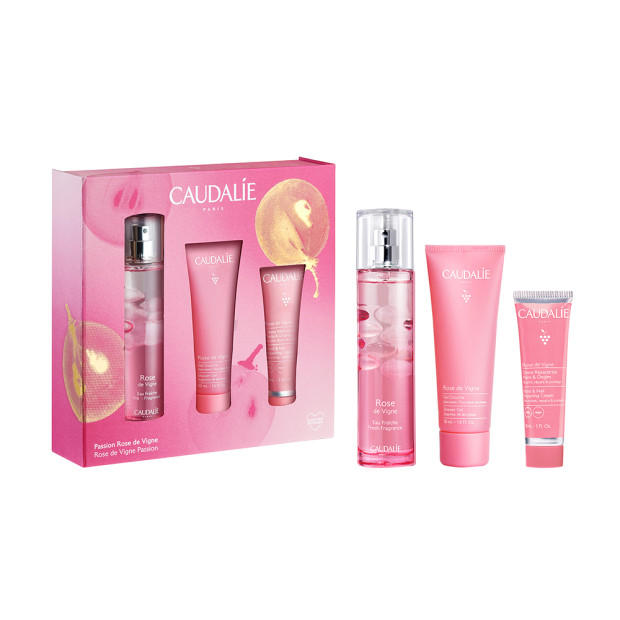 Caudalie Coffret Trio Passion Rose de Vigne | Parashop.com