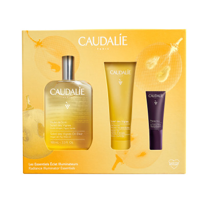 Caudalie Coffret Les Essentiels Éclat Illuminateurs | Parashop.com