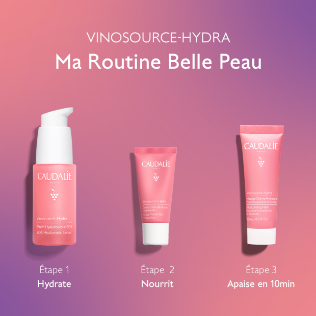Caudalie Coffret Les Essentiels Hydratation | Parashop.com