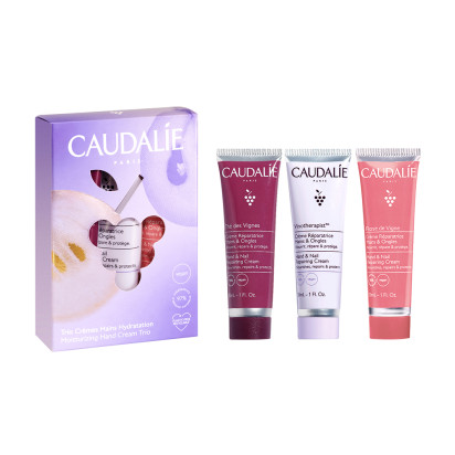 Caudalie Coffret Trio Crèmes Mains Hydratation | Parashop.com