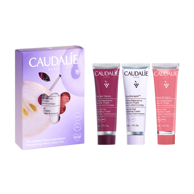 Caudalie Coffret Trio Crèmes Mains Hydratation | Parashop.com