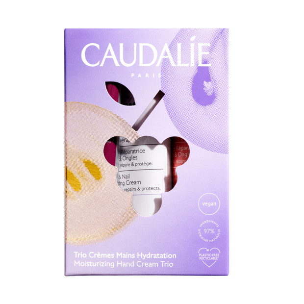 Caudalie Coffret Trio Crèmes Mains Hydratation | Parashop.com