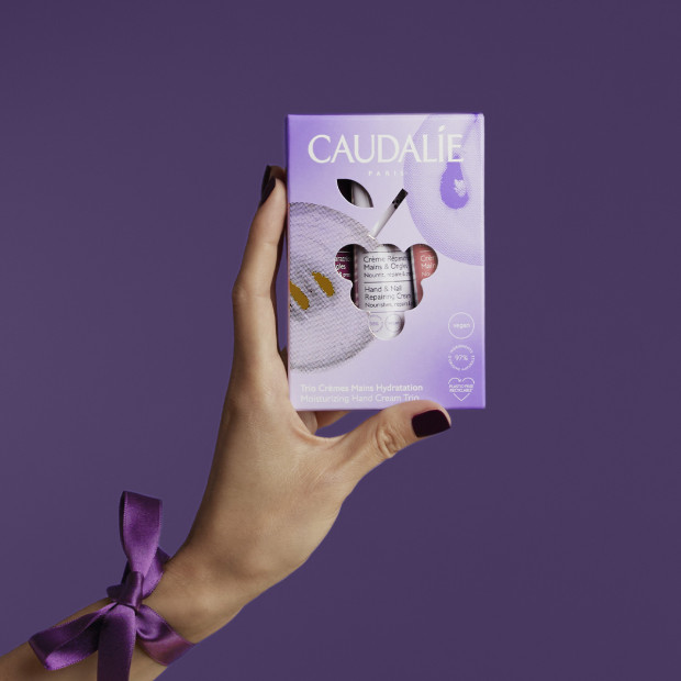 Caudalie Coffret Trio Crèmes Mains Hydratation | Parashop.com