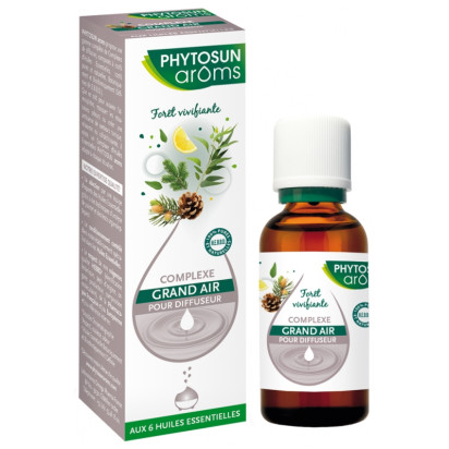 Phytosun Aroms Complexe Diffuseur Grand Air, 30ml | Parashop.com