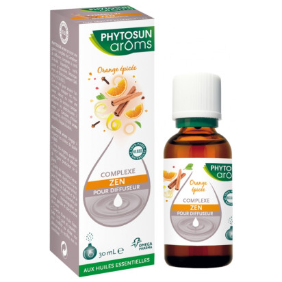 Phytosun Aroms Complexe Diffuseur Zen, 30ml | Parashop.com