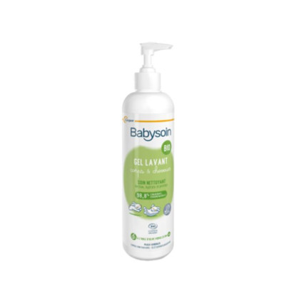 Baby Soin Gel Lavant Bio, 500ml | Parashop.com