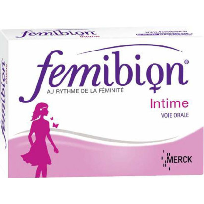 FLORE INTIME, Boîte 28 Gélules Femibion - Parashop