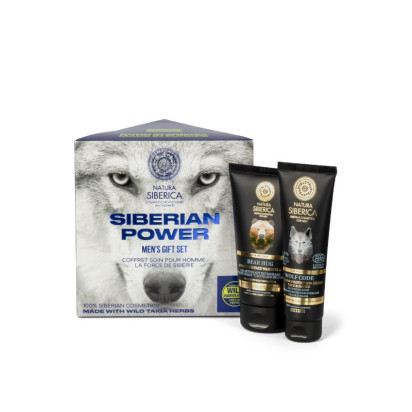 Natura Siberica Coffret Soin Homme Force de Sibérie | Parashop.com
