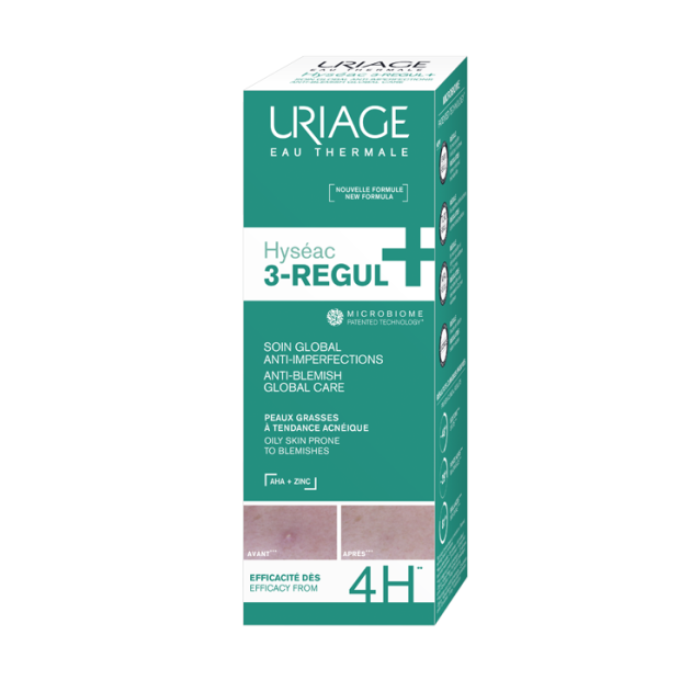 Uriage HYSÉAC 3-Regul, 40 ml | Parashop.com