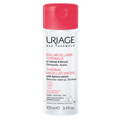 Uriage HYGIÈNE EAU MICELLAIRE THERMALE - Peaux sensibles, 100ml | Parashop.com