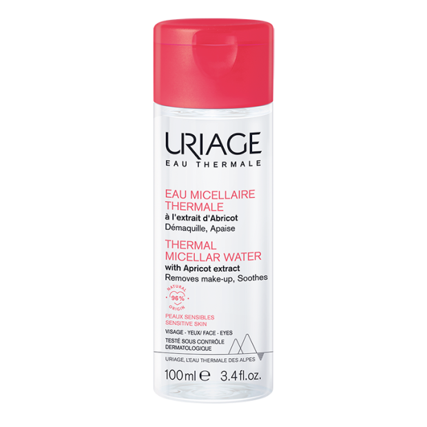 Uriage HYGIÈNE EAU MICELLAIRE THERMALE - Peaux sensibles, 100ml | Parashop.com