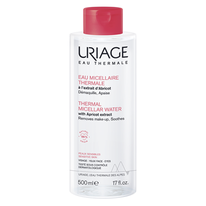 Uriage HYGIÈNE EAU MICELLAIRE THERMALE - Peaux sensibles, 500ml | Parashop.com