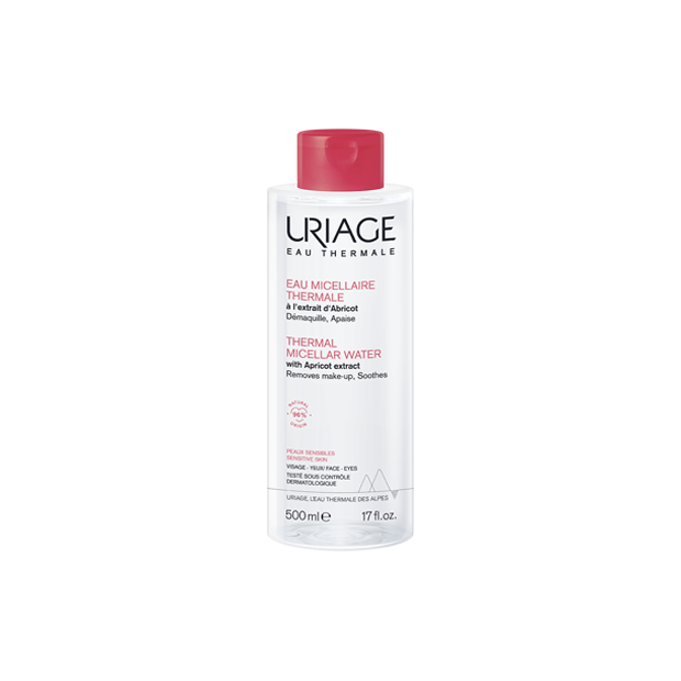 Uriage HYGIÈNE EAU MICELLAIRE THERMALE - Peaux sensibles, 500ml | Parashop.com