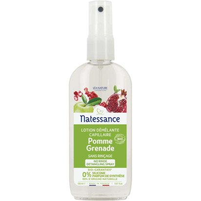 CAPILLAIRE, Lotion démêlante pomme grenade BIO. 150ml