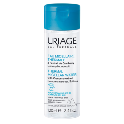 Uriage HYGIÈNE EAU MICELLAIRE THERMALE - Peaux normales à sèches, 100ml | Parashop.com