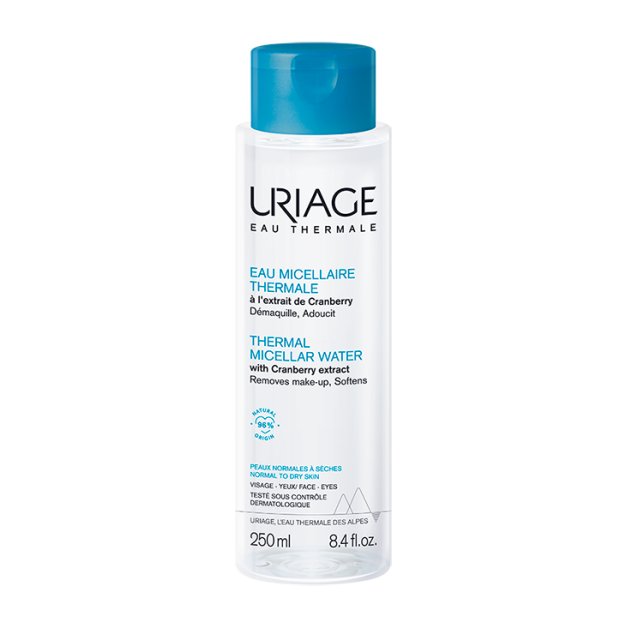 Uriage HYGIÈNE EAU MICELLAIRE THERMALE - Peaux normales à sèches, 250ml | Parashop.com