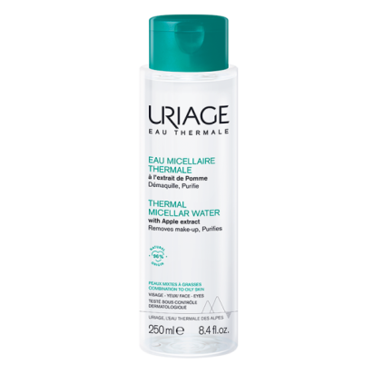 Uriage HYGIÈNE EAU MICELLAIRE THERMALE - Peaux mixtes à grasses, 250ml | Parashop.com