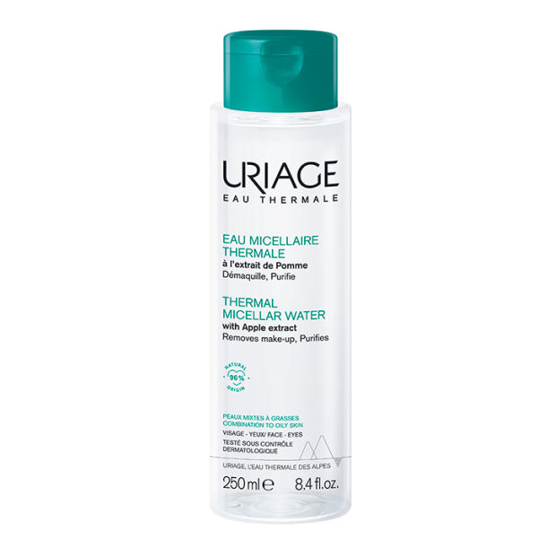 Uriage HYGIÈNE EAU MICELLAIRE THERMALE - Peaux mixtes à grasses, 250ml | Parashop.com