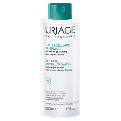 Uriage HYGIÈNE EAU MICELLAIRE THERMALE - Peaux mixtes à grasses, 500ml | Parashop.com