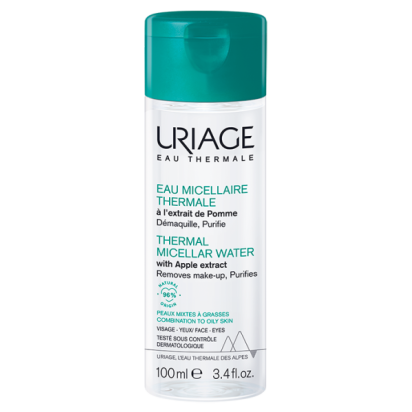 Uriage EAU MICELLAIRE THERMALE - Peaux mixtes à grasses, 100ml | Parashop.com