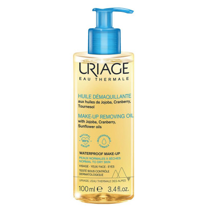 Uriage HYGIÈNE Huile Démaquillante, 100ml | Parashop.com