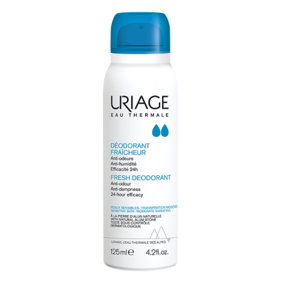 Uriage HYGIÈNE Déodorant Fraîcheur, 125ml | Parashop.com