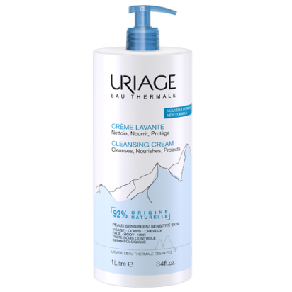 Uriage HYGIÈNE Crème Lavante, 1L | Parashop.com