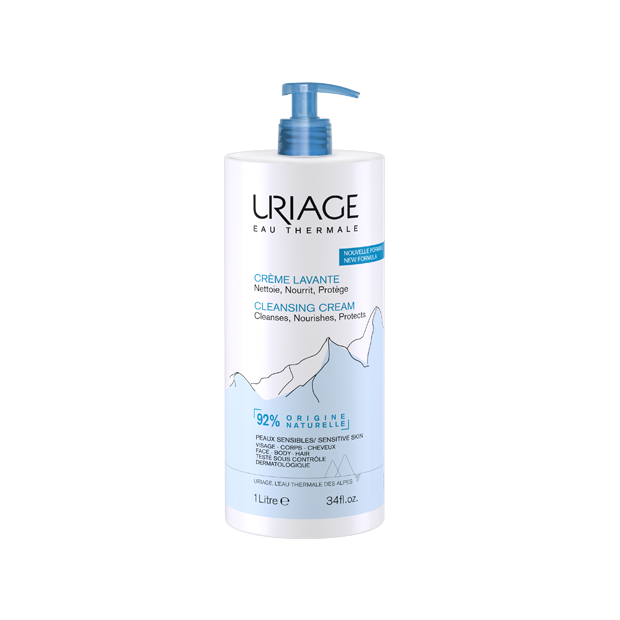 Uriage HYGIÈNE Crème Lavante, 1L | Parashop.com