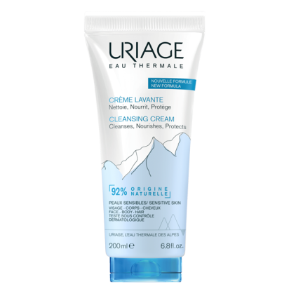 Uriage HYGIÈNE Crème Lavante, 200ml | Parashop.com