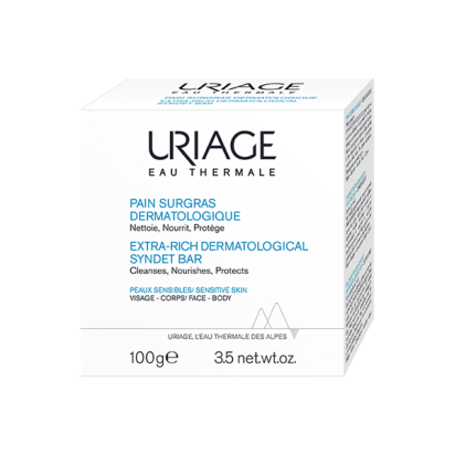 Uriage HYGIÈNE Pain Surgras, 100g | Parashop.com