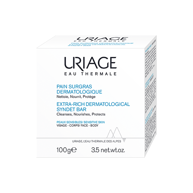 Uriage HYGIÈNE Pain Surgras, 100g | Parashop.com