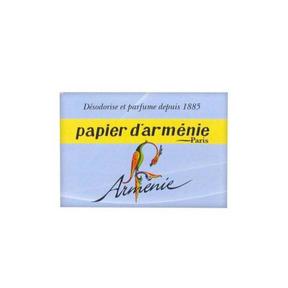 Papier d'arménie, carnet 36 lamelles