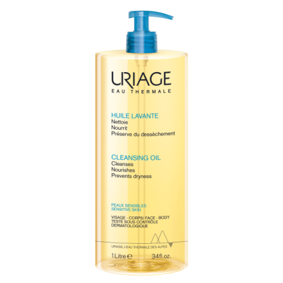 Uriage HYGIÈNE Huile Lavante, 1L | Parashop.com