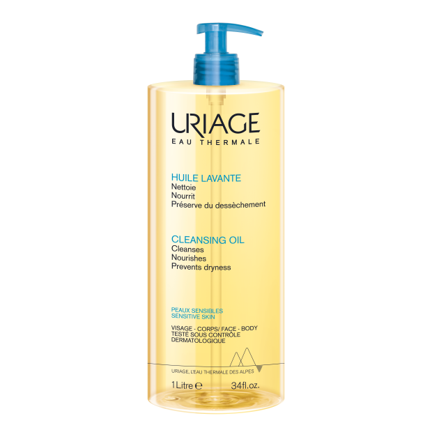 Uriage HYGIÈNE Huile Lavante, 1L | Parashop.com