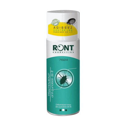 Traitement Anti Punaises De Lit Aérosol, 400ml