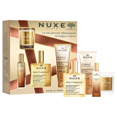 Nuxe Coffret Prodigieux La Collection | Parashop.com